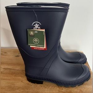 Kamik Rainboots Vegan & Waterproof Size 6 New with tags